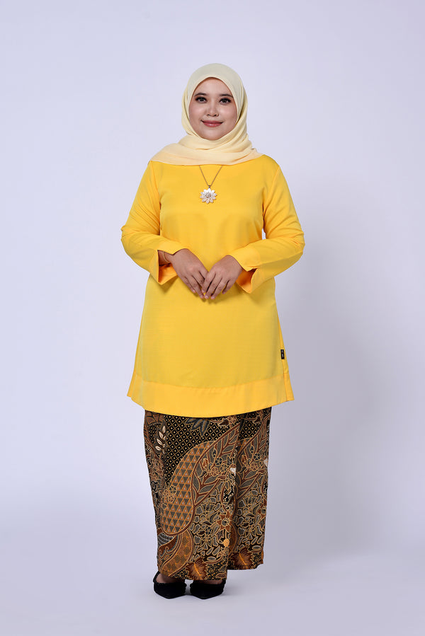 BAJU PAHANG (TOP ONLY) - YELLOW B