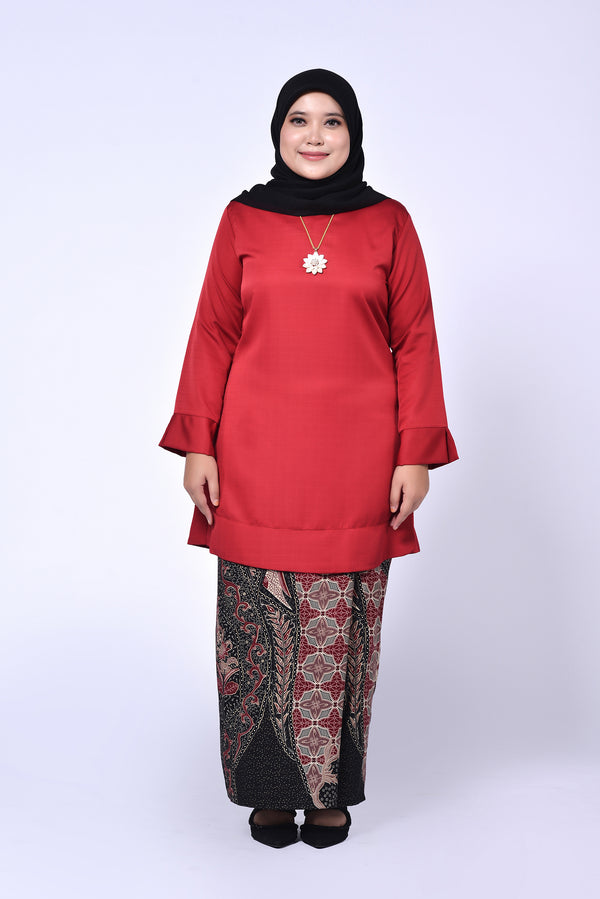 BAJU PAHANG (TOP ONLY) - MAROON