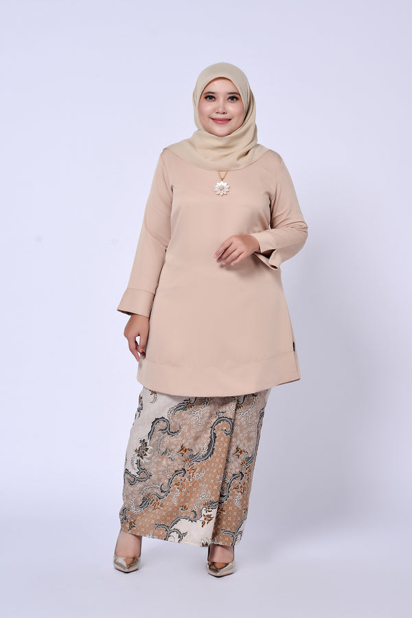 BAJU PAHANG (TOP ONLY) - CHAMPAGNE A