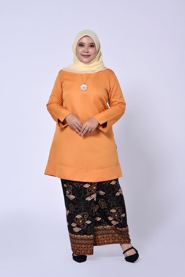 BAJU PAHANG (TOP ONLY) - MUSTARD A