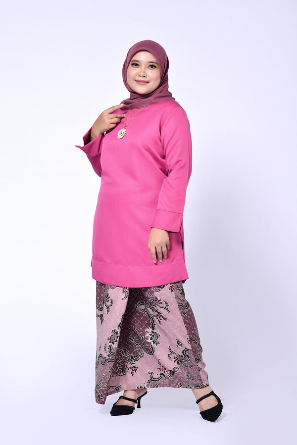 BAJU PAHANG (TOP ONLY) - MAGENTA