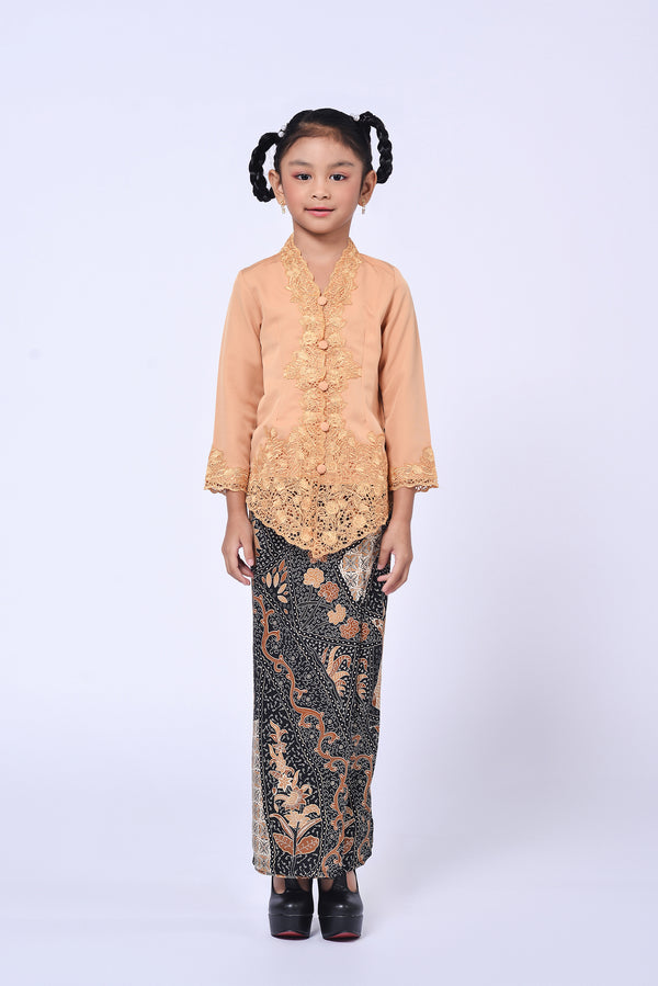 BUDAK KEBAYA SULAM PLAIN 3.0 (SET) - GOLD