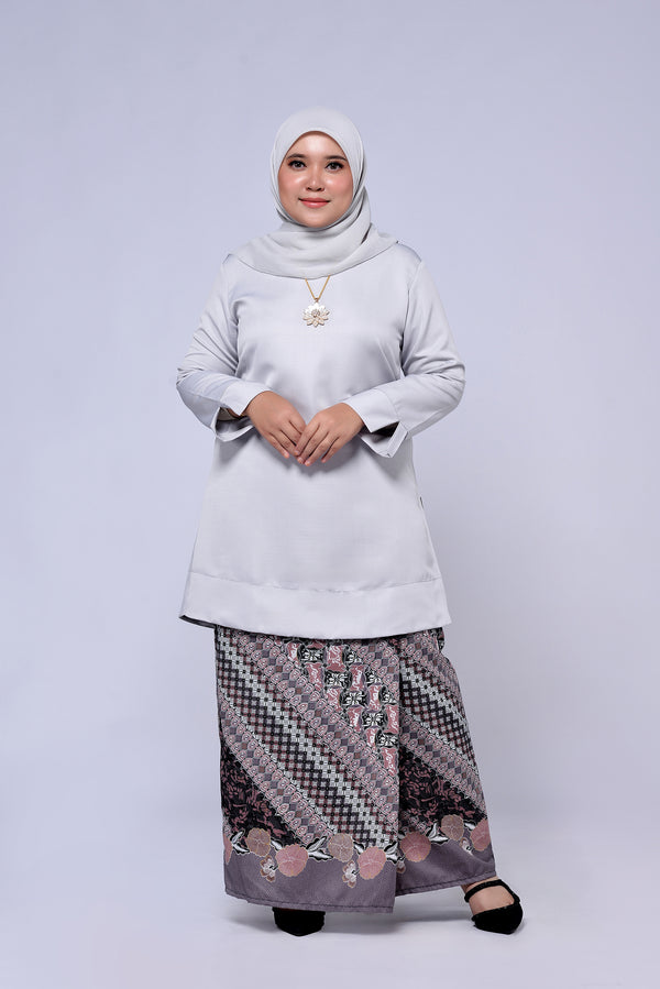 BAJU PAHANG (TOP ONLY) - SILVER A