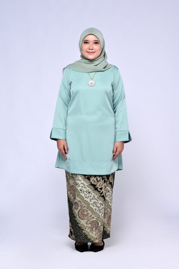 BAJU PAHANG (TOP ONLY) - SAGE GREEN