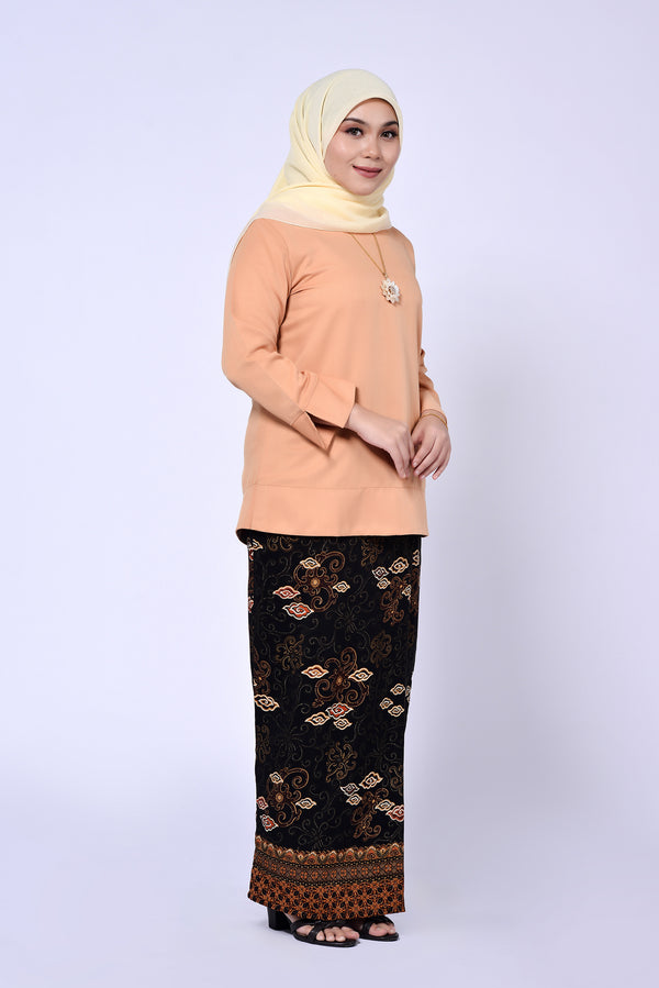 BAJU KEDAH (TOP ONLY) - GOLD