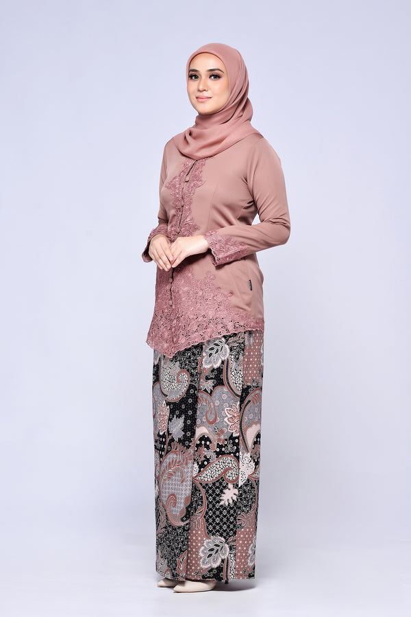 KEBAYA SULAM PLAIN 3.0 (TOP ONLY) - MILO