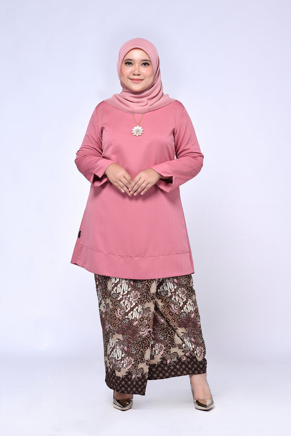 BAJU PAHANG (TOP ONLY) - DUSTY PINK