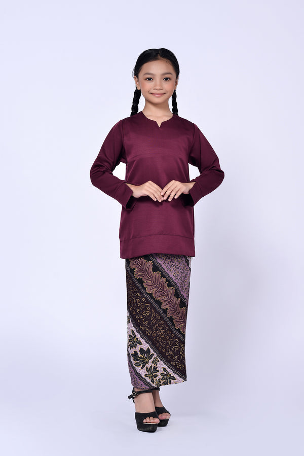 BUDAK KEDAH BATIK (SET) - MANGGIS B