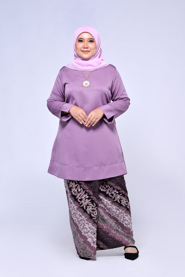 BAJU PAHANG (TOP ONLY) - LAVENDER B